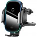 Baseus Універсальний автотримач Baseus Light Electric Holder Black (WXHW03-01)