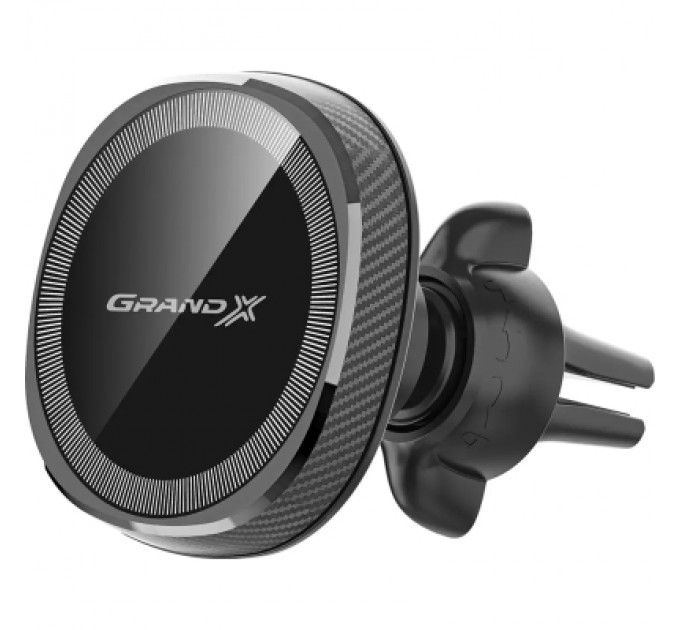 Grand-X Універсальний автотримач Grand-X MT-15 MagSafe (кріплення на дефлектор) (MT-15)