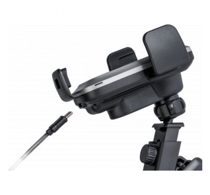 Verbatim Універсальний автотримач Verbatim FWC-03 with Pro Qi Fast Wireless Car Charger (49554)