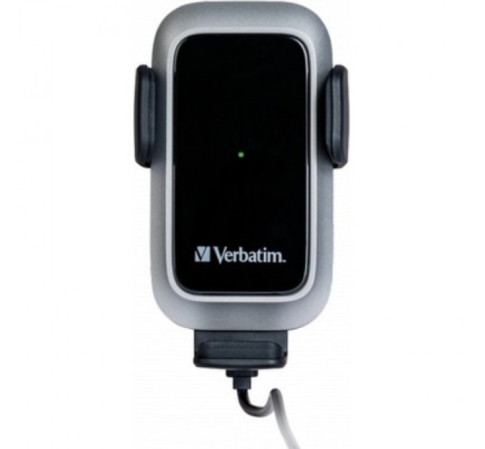 Verbatim Універсальний автотримач Verbatim FWC-03 with Pro Qi Fast Wireless Car Charger (49554)
