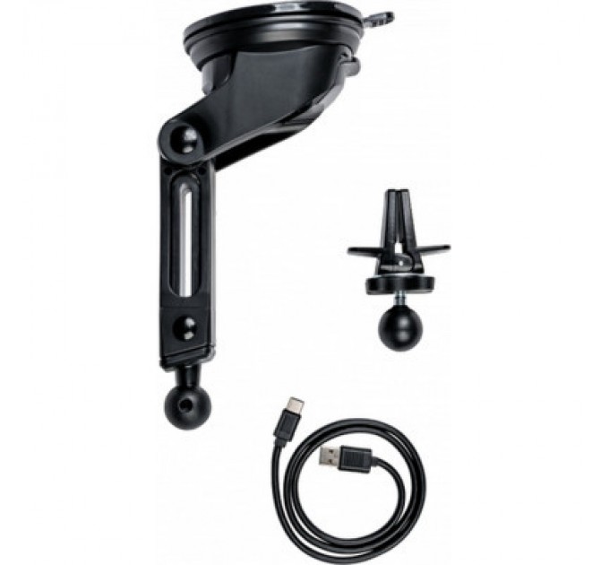 Verbatim Універсальний автотримач Verbatim FWC-01 with Qi Fast Wireless Car Charger (49552)