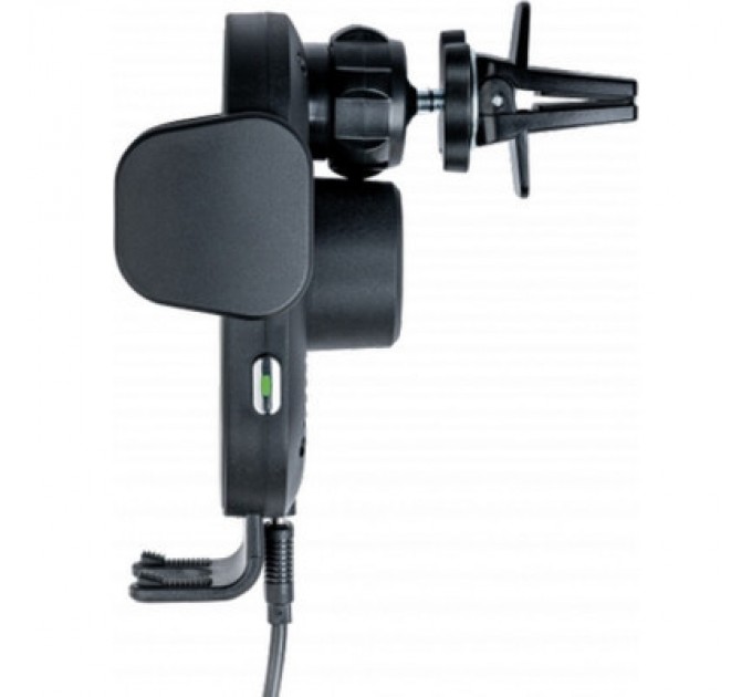 Verbatim Універсальний автотримач Verbatim FWC-01 with Qi Fast Wireless Car Charger (49552)