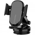 ColorWay Універсальний автотримач ColorWay Dashboard Car Wireless Charger 15W Black (CW-CHAW037Q-BK)