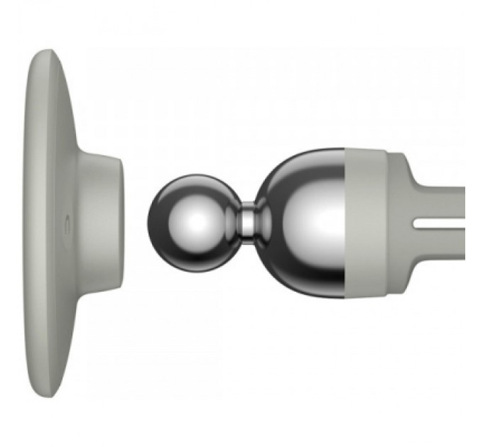 Baseus Універсальний автотримач Baseus Magnetic (на решітку) creamy-white (SUCC000102)