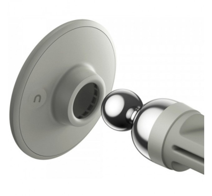 Baseus Універсальний автотримач Baseus Magnetic (на решітку) creamy-white (SUCC000102)