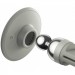 Baseus Універсальний автотримач Baseus Magnetic (на решітку) creamy-white (SUCC000102)