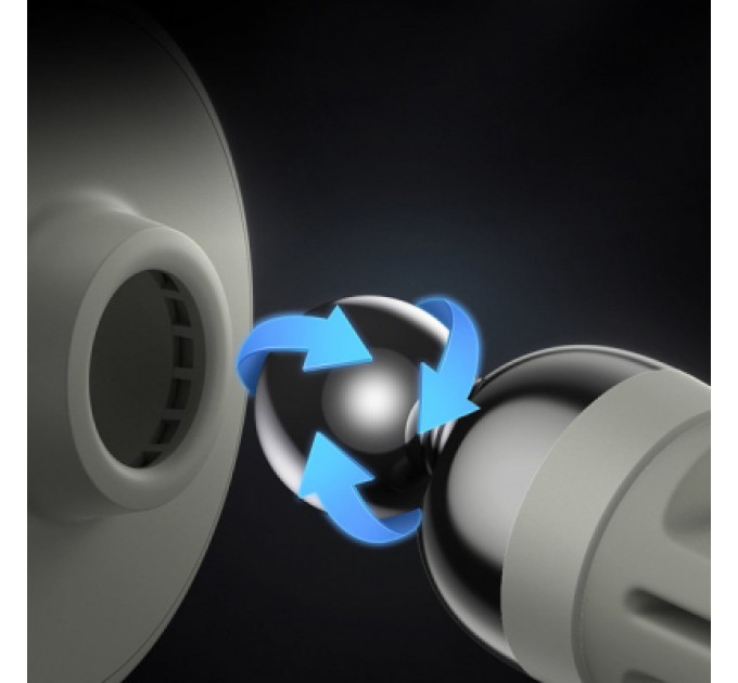 Baseus Універсальний автотримач Baseus Magnetic (на решітку) creamy-white (SUCC000102)