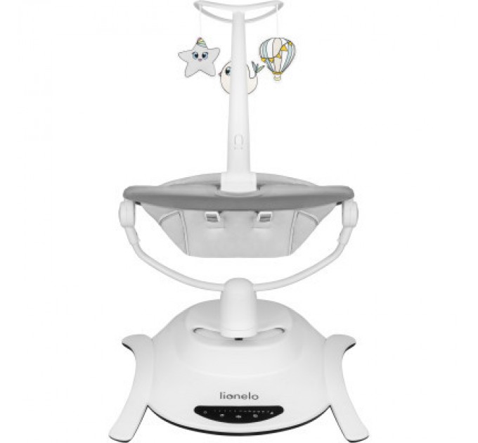 Lionelo Крісло-гойдалка Lionelo Bella Grey Concrete (LO-BELLA GREY CONCRETE)