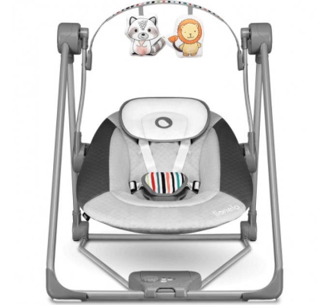 Lionelo Крісло-гойдалка Lionelo Otto Cozy Grey (LO-OTTO COZY GREY)