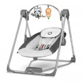 Lionelo Крісло-гойдалка Lionelo Otto Cozy Grey (LO-OTTO COZY GREY)