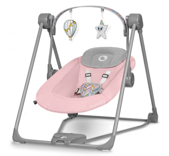 Lionelo Крісло-гойдалка Lionelo Otto Pink Baby (LO-OTTO PINK BABY)