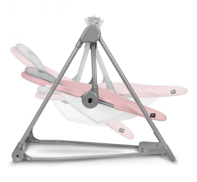 Lionelo Крісло-гойдалка Lionelo Otto Pink Baby (LO-OTTO PINK BABY)