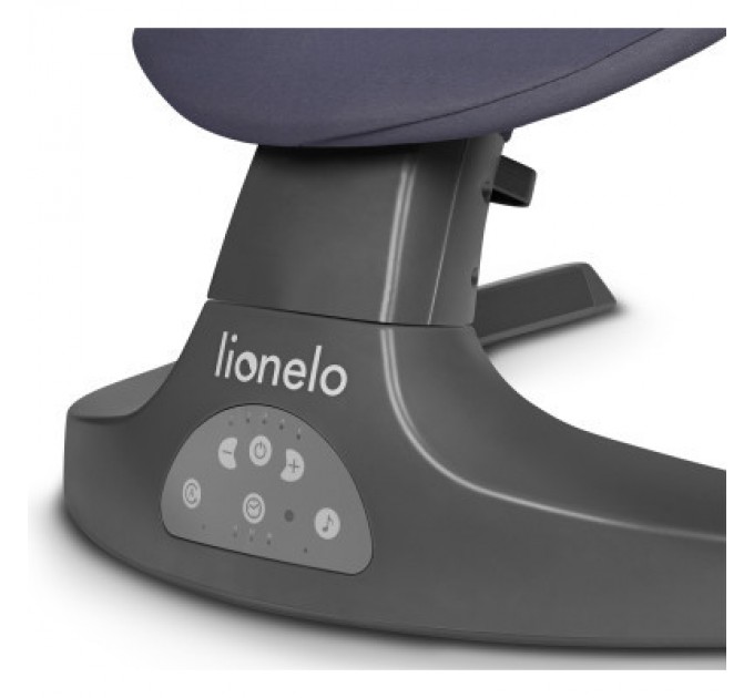 Lionelo Крісло-гойдалка Lionelo Ralf grey concrete (LO-RALF GREY CONCRETE)