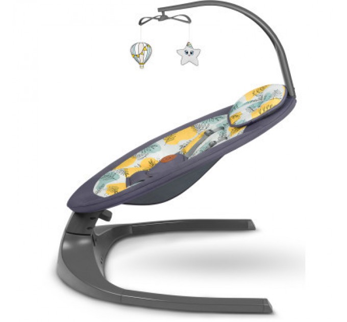 Lionelo Крісло-гойдалка Lionelo Ralf grey concrete (LO-RALF GREY CONCRETE)