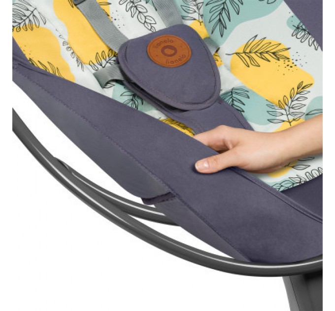 Lionelo Крісло-гойдалка Lionelo Ralf grey concrete (LO-RALF GREY CONCRETE)