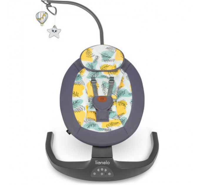 Lionelo Крісло-гойдалка Lionelo Ralf grey concrete (LO-RALF GREY CONCRETE)