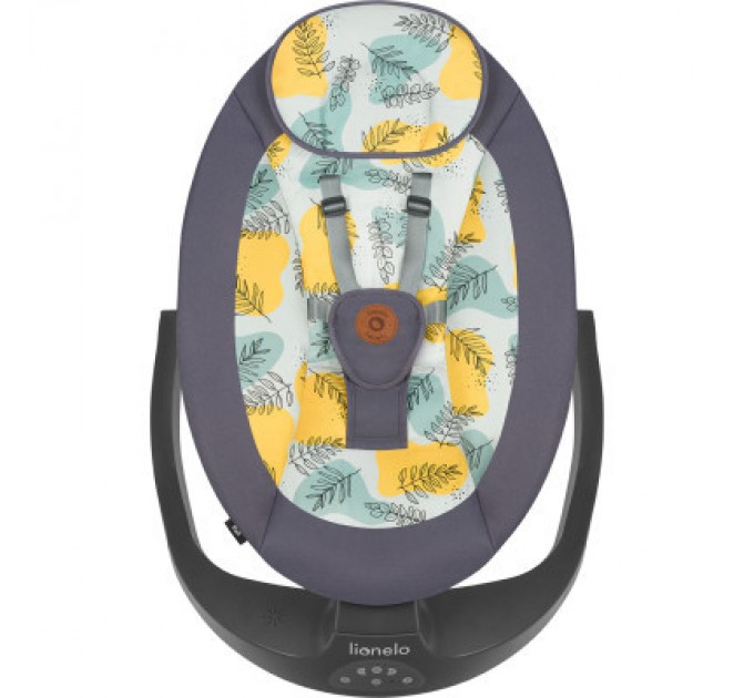 Lionelo Крісло-гойдалка Lionelo Ralf grey concrete (LO-RALF GREY CONCRETE)