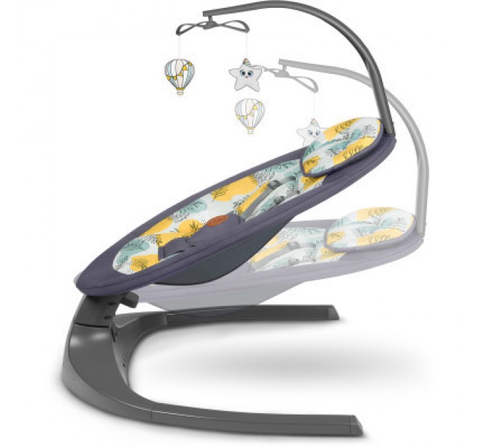 Lionelo Крісло-гойдалка Lionelo Ralf grey concrete (LO-RALF GREY CONCRETE)