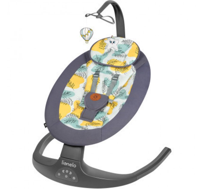 Lionelo Крісло-гойдалка Lionelo Ralf grey concrete (LO-RALF GREY CONCRETE)