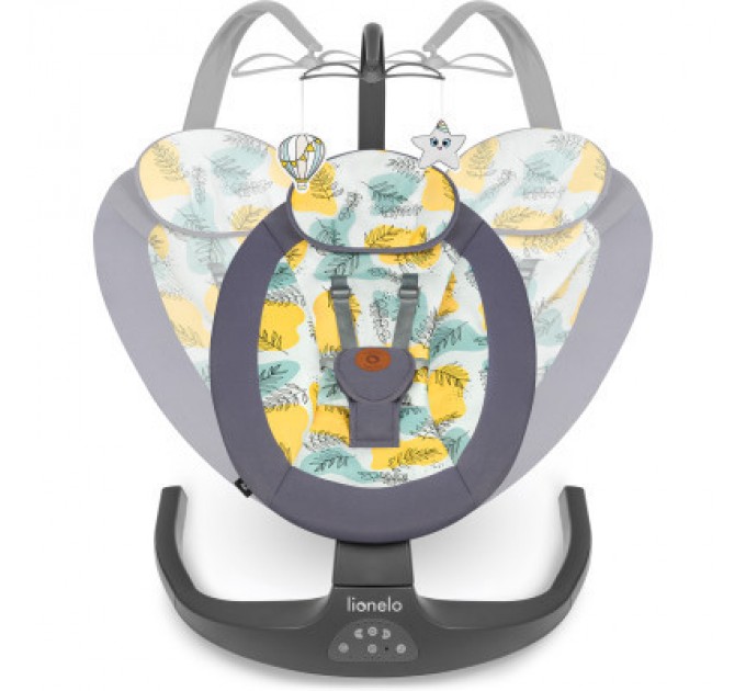 Lionelo Крісло-гойдалка Lionelo Ralf grey concrete (LO-RALF GREY CONCRETE)