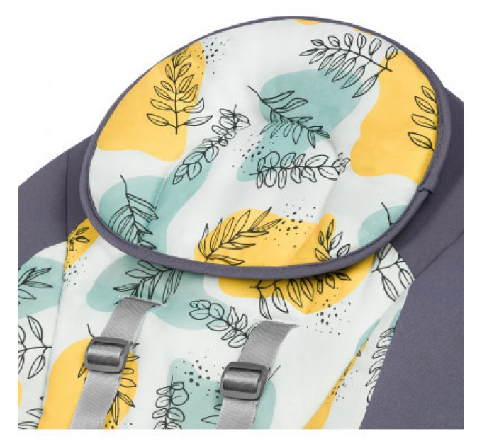 Lionelo Крісло-гойдалка Lionelo Ralf grey concrete (LO-RALF GREY CONCRETE)