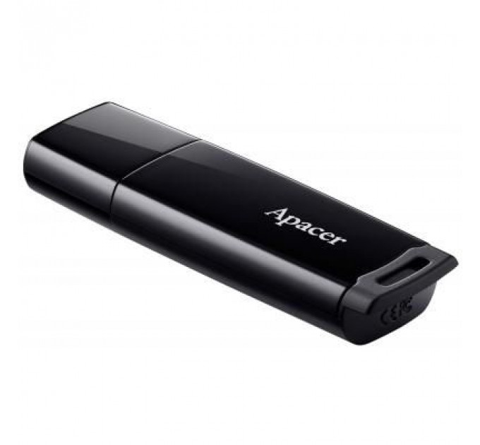 USB флеш накопичувач Apacer 64GB AH336 Black USB 2.0 (AP64GAH336B-1)