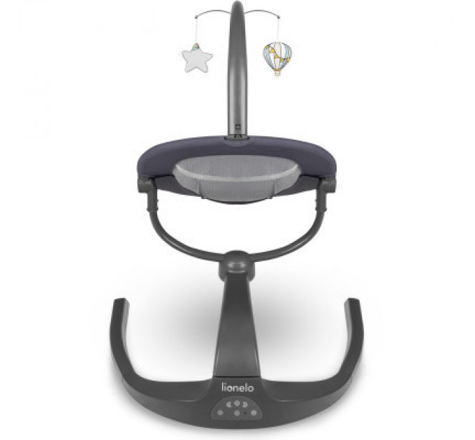 Lionelo Крісло-гойдалка Lionelo Rina grey concrete (LO-RINA GREY CONCRETE)