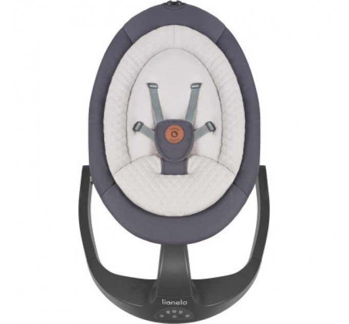 Lionelo Крісло-гойдалка Lionelo Rina grey concrete (LO-RINA GREY CONCRETE)