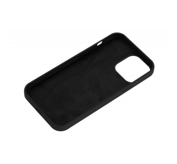 2E Чохол до мобільного телефона 2E Basic Apple iPhone 13 Pro Max , Liquid Silicone, Black (2E-IPH-13PRM-OCLS-BK)