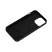 2E Чохол до мобільного телефона 2E Basic Apple iPhone 13 Pro Max , Liquid Silicone, Black (2E-IPH-13PRM-OCLS-BK)