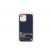 2E Чохол до мобільного телефона 2E Basic Apple iPhone 13 Pro Max , Liquid Silicone, Midnight Bl (2E-IPH-13PRM-OCLS-MB)