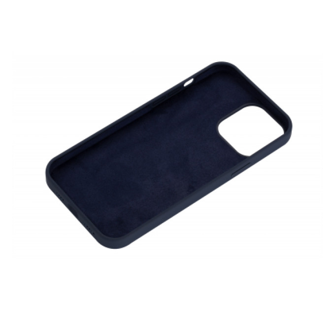 2E Чохол до мобільного телефона 2E Basic Apple iPhone 13 Pro Max , Liquid Silicone, Midnight Bl (2E-IPH-13PRM-OCLS-MB)