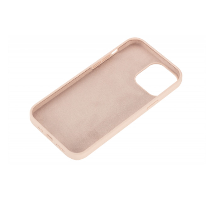 2E Чохол до мобільного телефона 2E Basic Apple iPhone 13 Pro Max , Liquid Silicone, Sand Pink (2E-IPH-13PRM-OCLS-RP)