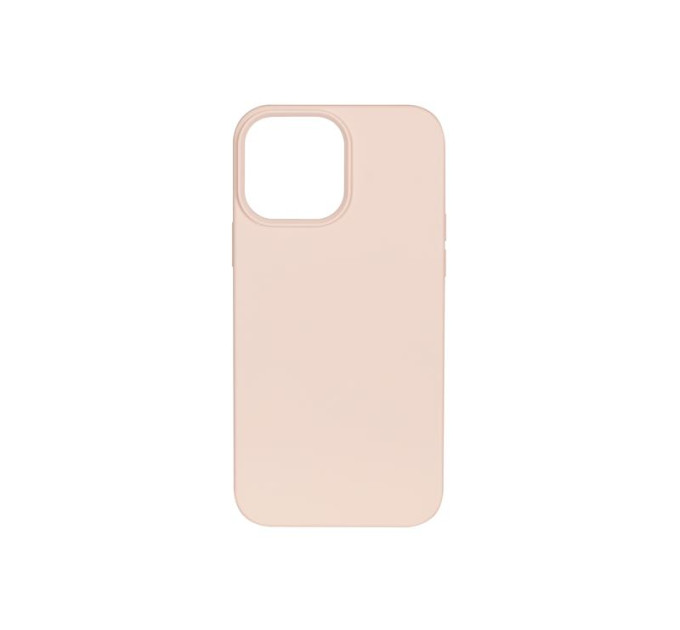 2E Чохол до мобільного телефона 2E Basic Apple iPhone 13 Pro Max , Liquid Silicone, Sand Pink (2E-IPH-13PRM-OCLS-RP)