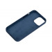 2E Чохол до мобільного телефона 2E Basic Apple iPhone 13 Pro Max, Liquid Silicone, Cobalt Blue (2E-IPH-13PRM-OCLS-CB)