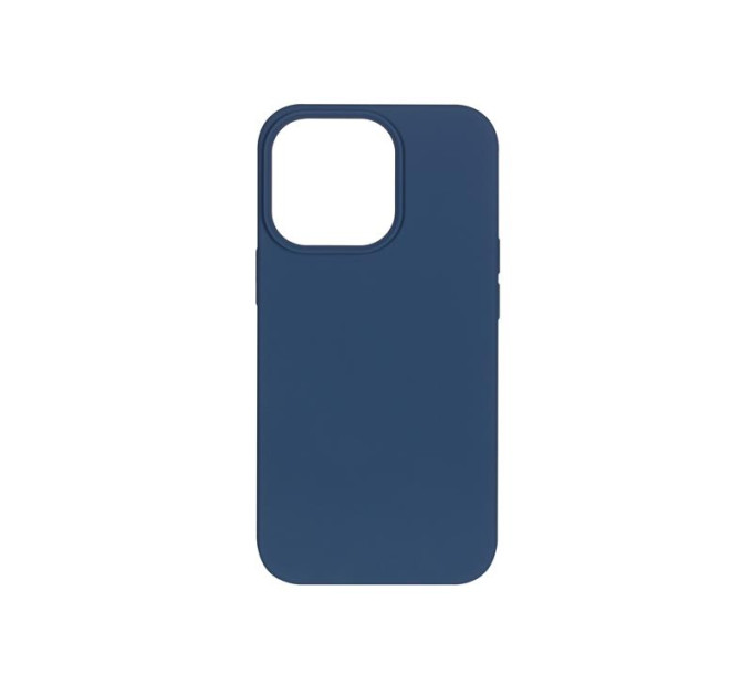 2E Чохол до мобільного телефона 2E Basic Apple iPhone 13 Pro, Liquid Silicone, Cobalt Blue (2E-IPH-13PR-OCLS-CB)
