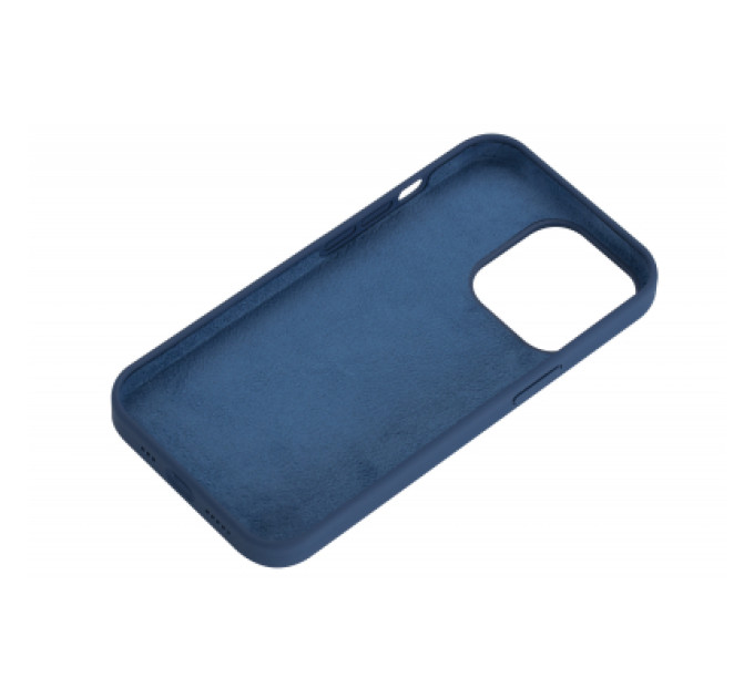 2E Чохол до мобільного телефона 2E Basic Apple iPhone 13 Pro, Liquid Silicone, Cobalt Blue (2E-IPH-13PR-OCLS-CB)