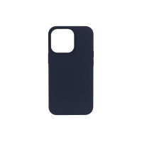 Чохол до мобільного телефона 2E Basic Apple iPhone 13 Pro, Liquid Silicone, Midnight Blue (2E-IPH-13PR-OCLS-MB)