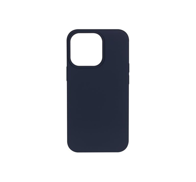 2E Чохол до мобільного телефона 2E Basic Apple iPhone 13 Pro, Liquid Silicone, Midnight Blue (2E-IPH-13PR-OCLS-MB)