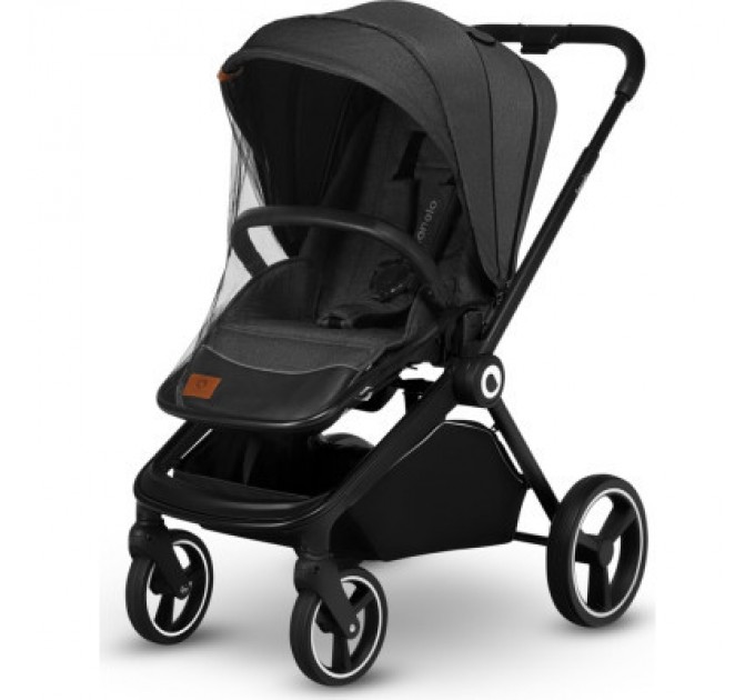 Lionelo Коляска Lionelo 3 в 1 Mika Grey Graphite (LO-MIKA 3IN1 GREY GRAPHITE)