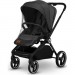Lionelo Коляска Lionelo 3 в 1 Mika Grey Graphite (LO-MIKA 3IN1 GREY GRAPHITE)