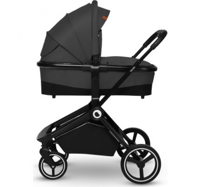 Lionelo Коляска Lionelo 3 в 1 Mika Grey Graphite (LO-MIKA 3IN1 GREY GRAPHITE)