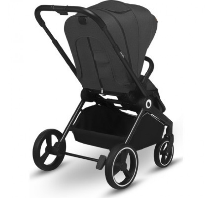 Lionelo Коляска Lionelo 3 в 1 Mika Grey Graphite (LO-MIKA 3IN1 GREY GRAPHITE)