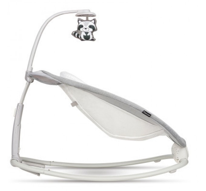 Lionelo Крісло-гойдалка Lionelo Pascal Grey Dove (LO-PASCAL GREY DOVE)