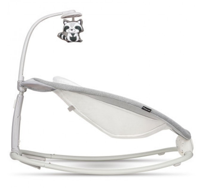 Lionelo Крісло-гойдалка Lionelo Pascal Grey Dove (LO-PASCAL GREY DOVE)