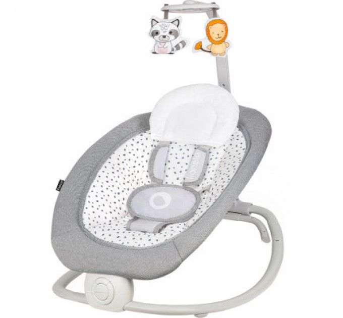 Lionelo Крісло-гойдалка Lionelo Pascal Grey Dove (LO-PASCAL GREY DOVE)