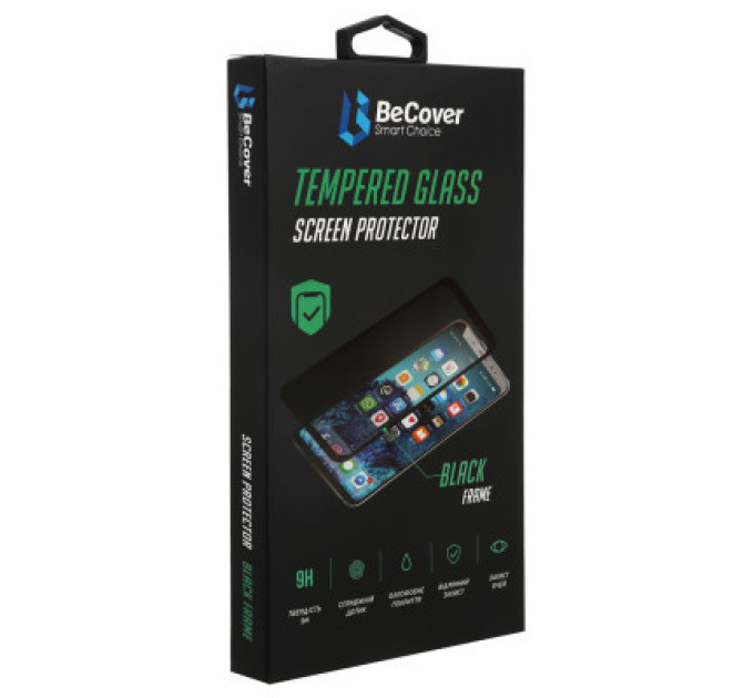 BeCover Скло захисне BeCover ZTE Blade V30 Black (706914)