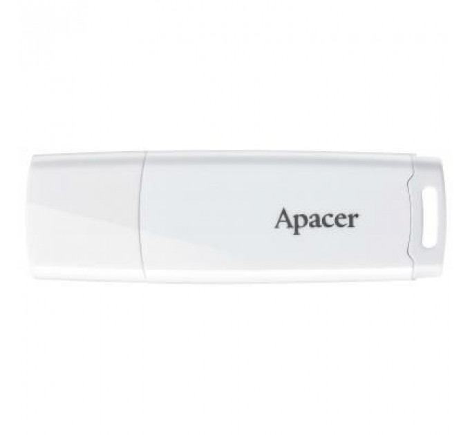 USB флеш накопичувач Apacer 64GB AH336 White USB 2.0 (AP64GAH336W-1)