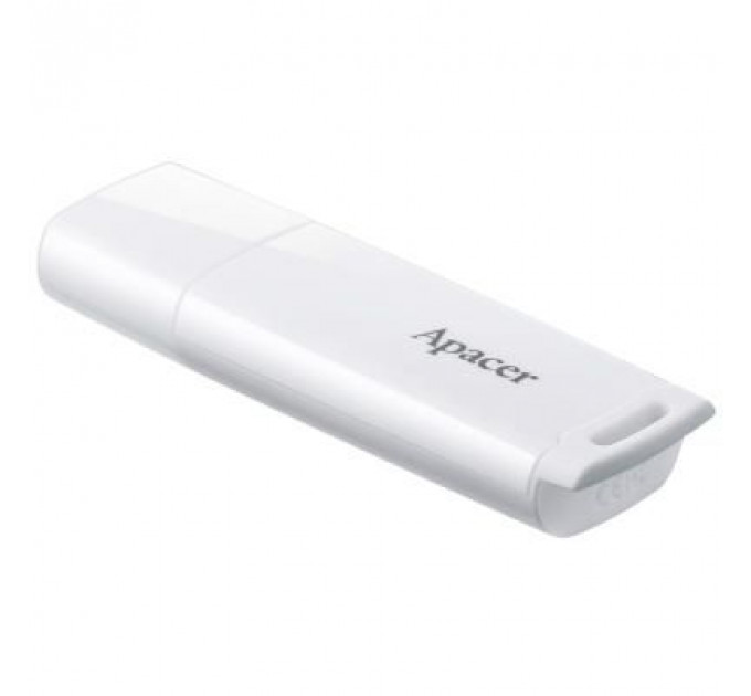 USB флеш накопичувач Apacer 64GB AH336 White USB 2.0 (AP64GAH336W-1)