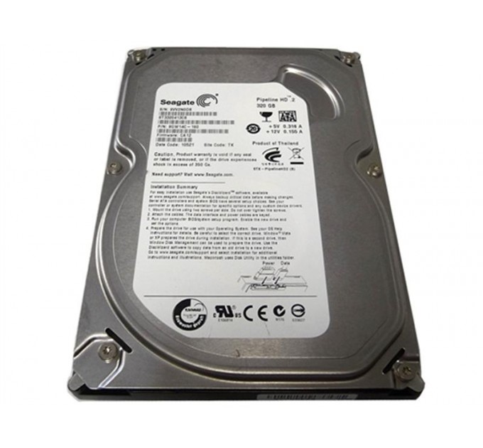 Накопитель HDD SATA  320GB Seagate 5900rpm 16MB (ST3320413CS) Refurbished
